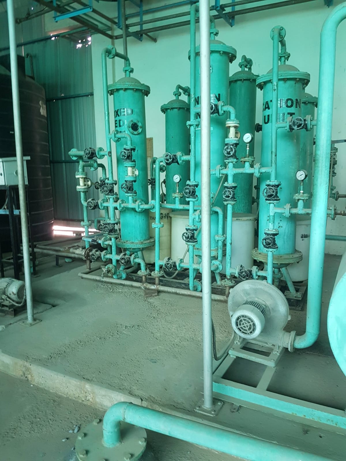 Demineralization DM Plant